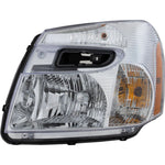 Headlight For Chevy Equinox Headlamp Replacement 2005-2009 Left Driver Side