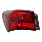 33550TZ3A61 New Tail Light Taillight Taillamp Brakelight Lamp Driver Left Side