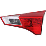 Tail Light For 13-15 Toyota RAV4 Passenger Side Inner Liftgate Mounted