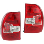 Tail Light For 2005-2010 Kia Sportage Set of 2 Driver and Passenger Side