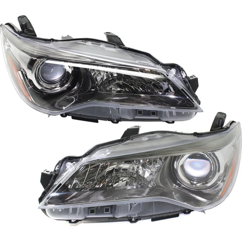 Headlight Set For 2015-2017 Toyota Camry SE XSE Special Edition Left and Right