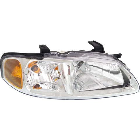 Headlight For 2000-2001 Nissan Sentra SE XE GXE 2001 Sentra CA Right With Bulb