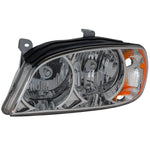 Headlight For 2002 2003 2004 Kia Spectra Sedan Left With Bulb