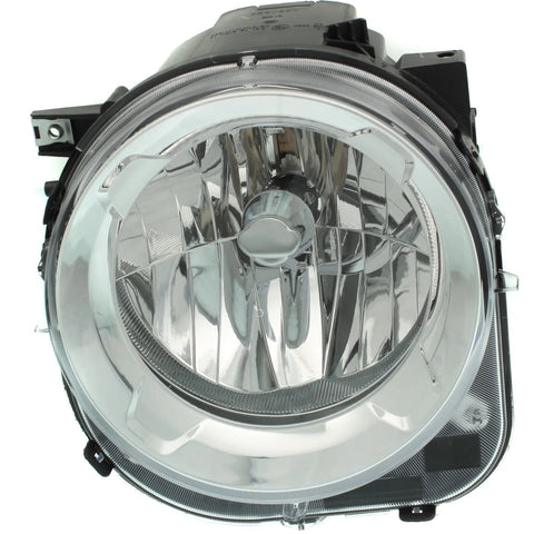 Headlight For 2015-2018 Jeep Renegade Driver Side Halogen Clear Lens