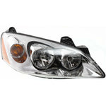 Headlight For 2005-2008 2009 2010 Pontiac G6 Right With Bulb CAPA