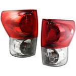 Set of 2 Tail Light For 2007-2009 Toyota Tundra LH & RH w/ Bulb(s)