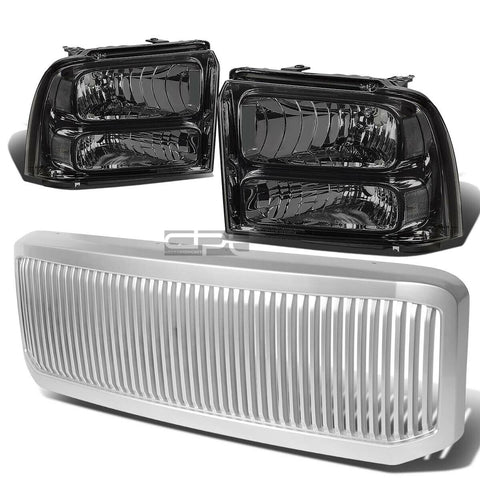 05-07 D SD SMOKED HEADLIGHT+CLEA