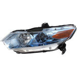 Headlight Driving Head light Headlamp  Driver Left Side Hand 33150TM8A51