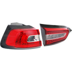 Tail Light For 2014-2018 Jeep Cherokee Driver Side Inner and Outer