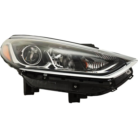 Headlight Driving Head light Headlamp  Passenger Right Side Hand 92102C2500