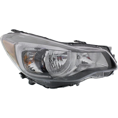 Headlight For 2015-2016 Subaru Impreza Passenger Side CAPA