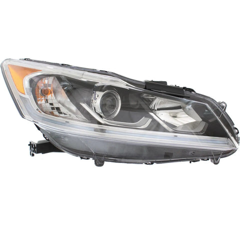 Headlight For 2017 Honda Accord Passenger Side CAPA