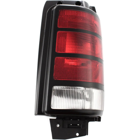 Halogen Tail Light For 1991-1995 Dodge Caravan Right Clear & Red Lens