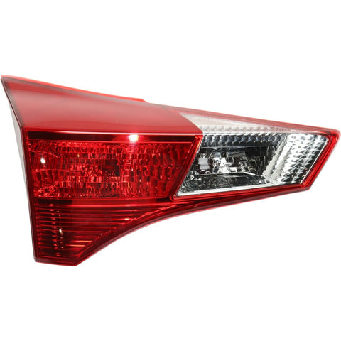 Halogen Tail Light For 2013-15 Toyota RAV4 Japan Built Left Inner Red Lens CAPA