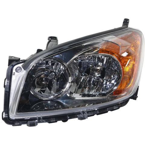 Headlight For 2009 2010 2011 2012 Toyota RAV4 Sport Model Left With Bulb CAPA