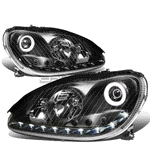 2000-2006 Mercedes S430 S500 S600 LED DRL Projector Headlight Headlamp W220