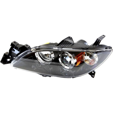 Headlight For 2004 2005 2006 Mazda 3 S i 2005 Mazda 3 SP23 Sedan Left HID