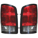 Set of 2 Tail Light For 2007-2010 GMC Sierra 1500 Denali LH & RH w/ Bulb