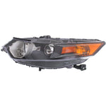 Headlight For 2009 2010 2011 2012 2013 2014 Acura TSX Left HID With High Beam