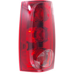 22837847 CAPA Tail Light Taillight Taillamp Brakelight Lamp Driver Left Side LH