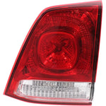 Halogen Tail Light For 2008-11 Toyota Land Cruiser Right Inner Clear/Red w/Bulbs