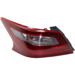 Tail Light For 2018 Nissan Altima Driver Side Outer