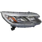 Headlight For 2015-2016 Honda CR-V Passenger Side with LED DRL CAPA