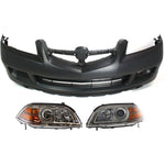 Headlight Kit For 2004-2006 Acura MDX Driver and Passenger Side Clear Lens