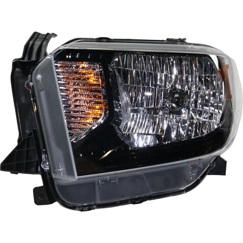 Headlight For 2015-2017 Toyota Tundra Driver Side CAPA Halogen