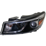 Headlight For 2015-2018 Kia Sedona Driver Side CAPA Halogen Clear Lens