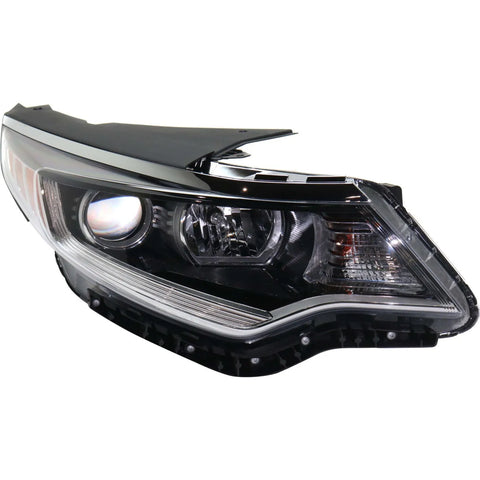 CAPA Headlight For 2016-2018 Kia Optima Passenger Side