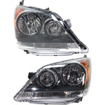 Headlight For 2008-2010 Honda Odyssey Pair Driver and Passenger Side CAPA