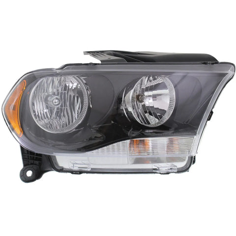 CAPA Halogen Headlight Black Interior Right Side RH For 2011-2013 Dodge Durango