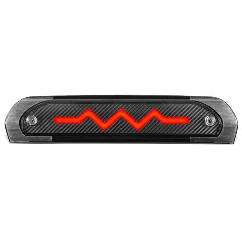 2002-2009 Ram 1500 2500 3500 Chasing Heart Rate LED Carbon Third Brake Light