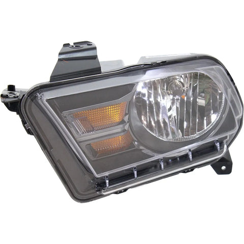 New Headlight Lamp Driver Left Side LH Hand FO2502276 AR3Z13008D Coupe Mustang