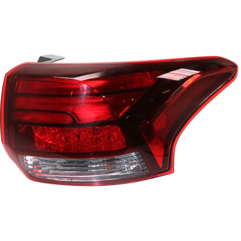 Tail Light For 2016-2018 Mitsubishi Outlander Passenger Side Outer