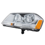 Headlight For 2008-2012 2013 2014 Dodge Avenger Left With Bulb CAPA