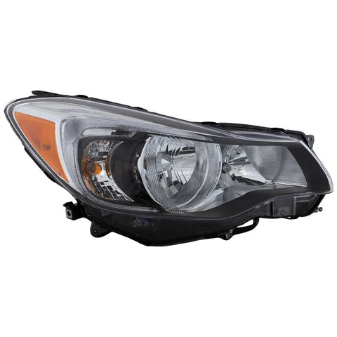 CAPA Headlight For 2012-2014 Subaru Impreza Passenger Side