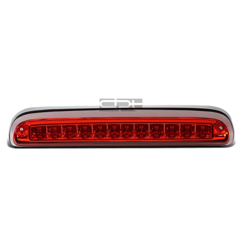 1999-2016 d F250 F350 Super Duty LED Third 3rd Tail Brake Light Lamp Red