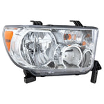 Headlight For 2009-2013 Toyota Tundra Passenger Side w/ bulb