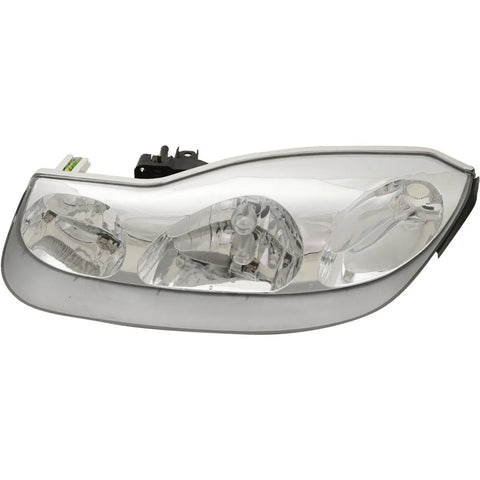 Headlight For 2001-2002 Saturn SC1 SC2 Left Clear Lens With Bulb