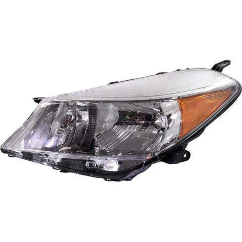 Headlight For 2012 2013 2014 Toyota Yaris Hatchback Sport Type Left With Bulb