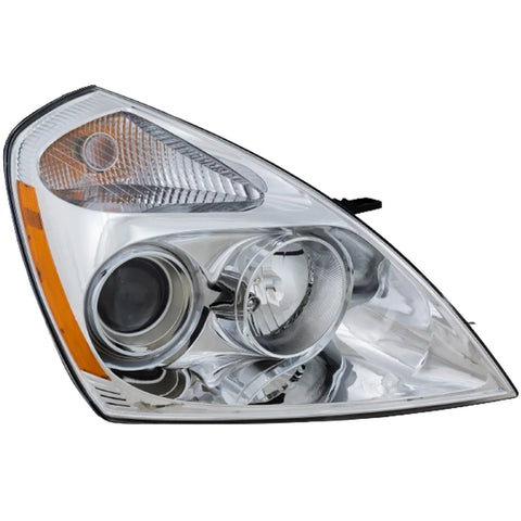 Headlight For 2007 Kia Sedona LX EX Models Right Clear Lens With Bulb