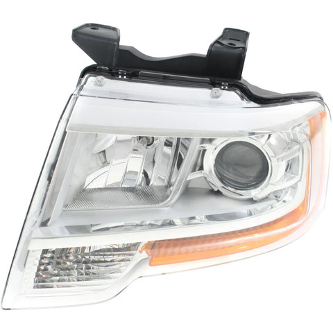 Headlight Driving Head light Headlamp  Driver Left Side Hand FL1Z13008F for Ford