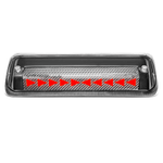 2004-2010 d F150 Explorer Chasing Triangle LED Carbon Third Brake Light