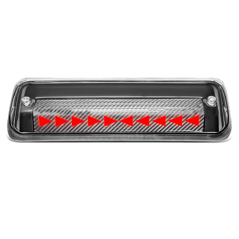 2004-2010 d F150 Explorer Chasing Triangle LED Carbon Third Brake Light