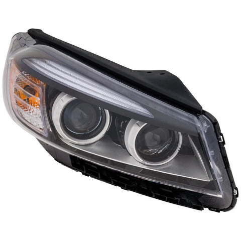 CAPA Headlight For 2016-2018 Kia Sorento Passenger Side