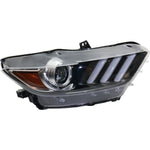 Headlight For 2015-2017 Ford Mustang Passenger Side