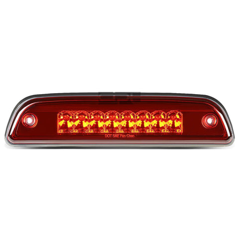 95-15 Tacoma Red Housing LED Third 3rd Tail Brake Light Rear Reserve Lamp