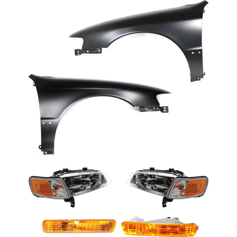 Fender Kit For 1994-1995 Honda Accord 6pc